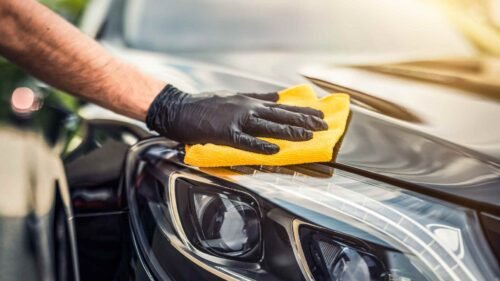 car painting with presure washer
