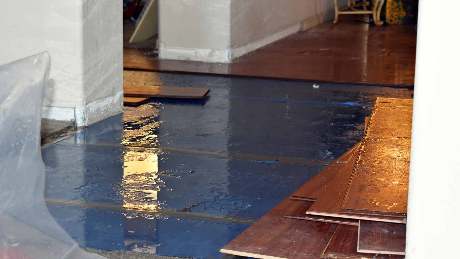 water extraction services close up