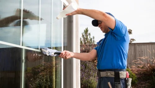 residential window cleaning